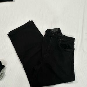 Kenneth Cole barrel Jeans - black size 14